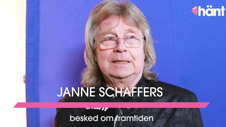 Janne Schaffers besked om framtiden: ”Egna låtar”