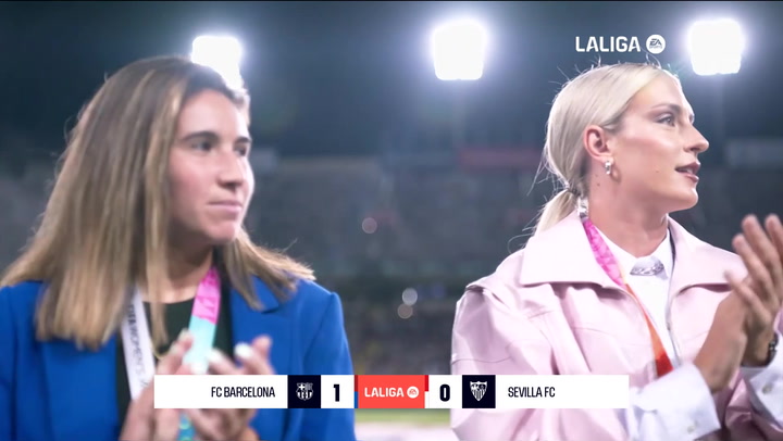 Barcelona 1-0 Sevilla: resumen y goles | LaLiga EA Sports (J8)