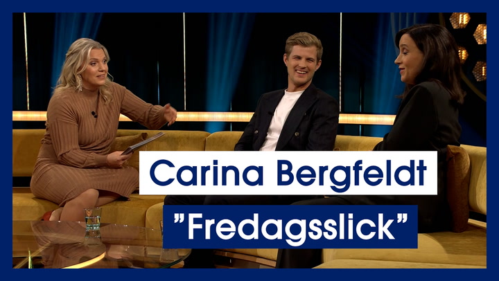 Carina Bergfeldt: ”Fredagsslick”