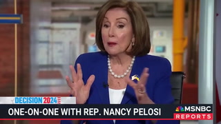 Nancy Pelosi accuses MSNBC anchor of being ‘Trump apologist’