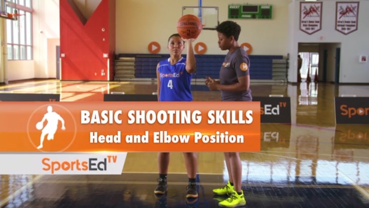 Basic Shooting Skills - Head and Elbow (Female)