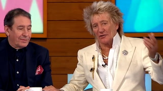 Rod Stewart praises King Charles for going public on cancer diagnosis