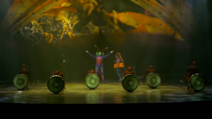 OVO, la octava maravilla del Cirque du Soleil que llega a Buenos Aires - Fuente: YouTube