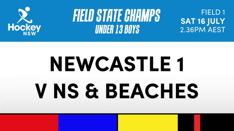 Newcastle 1 v Northern Sydney & Beaches