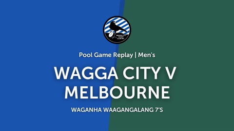 5 February - Wagga City v Melbourne