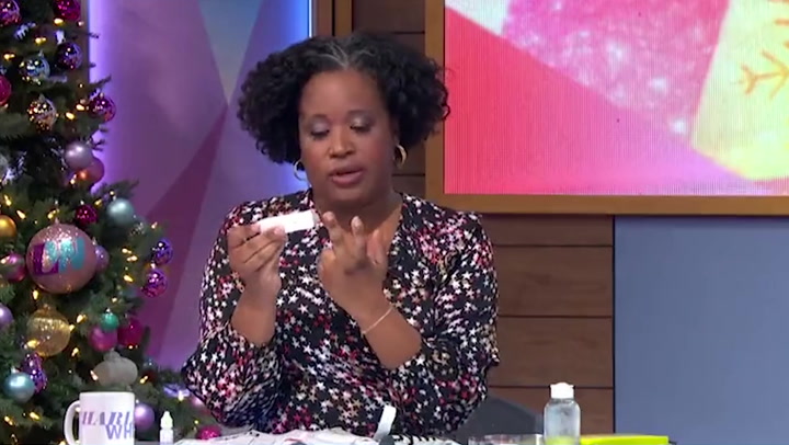 Charlene White does HIV test live on Loose Women