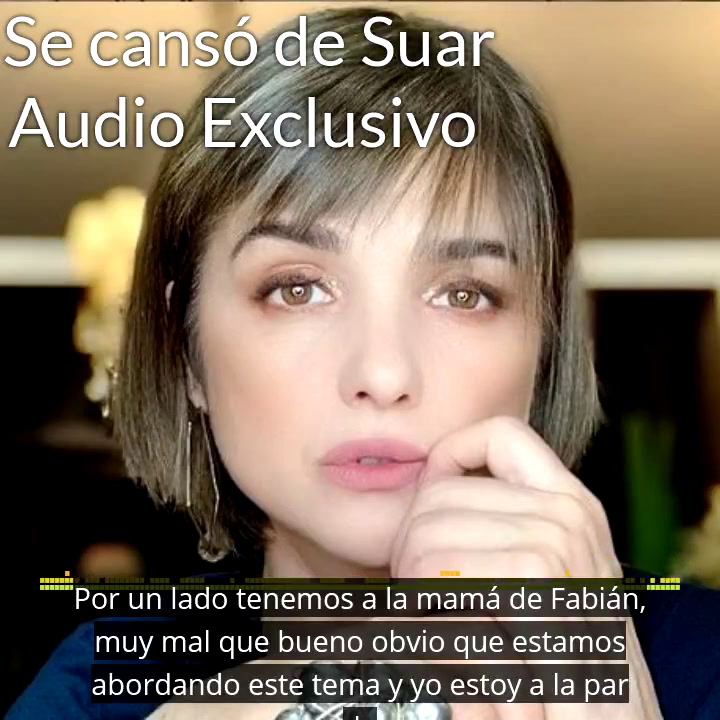 El audio exclusivo de Araceli González - Fuente: Intrusos