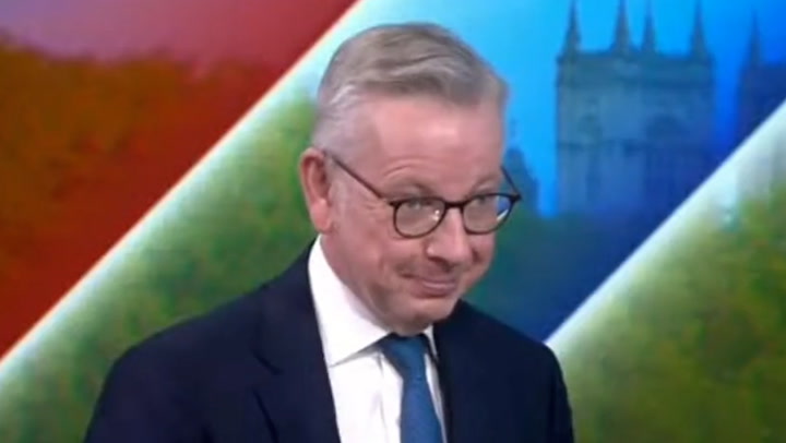 Michael Gove reveals if he's been receiving 'weight-loss advice' from Boris Johnson