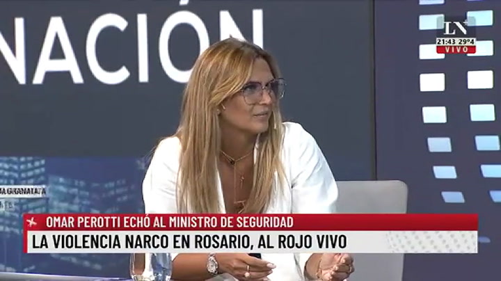Amalia Granata se refirió a la situación de Rosario y exigió medidas urgentes: 'Hay que mandar al ejército'