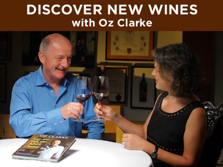 Discover New Wines with Oz Clarke