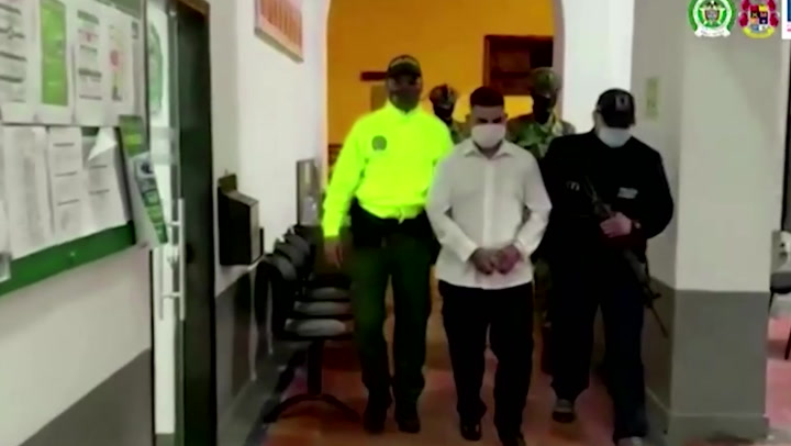 Suspected cartel kingpin is arrested at his own wedding
