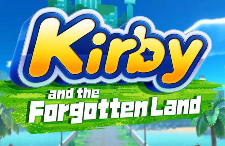 Kirby and the Forgotten Land announced