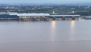 Inundaciones azotan Brasil