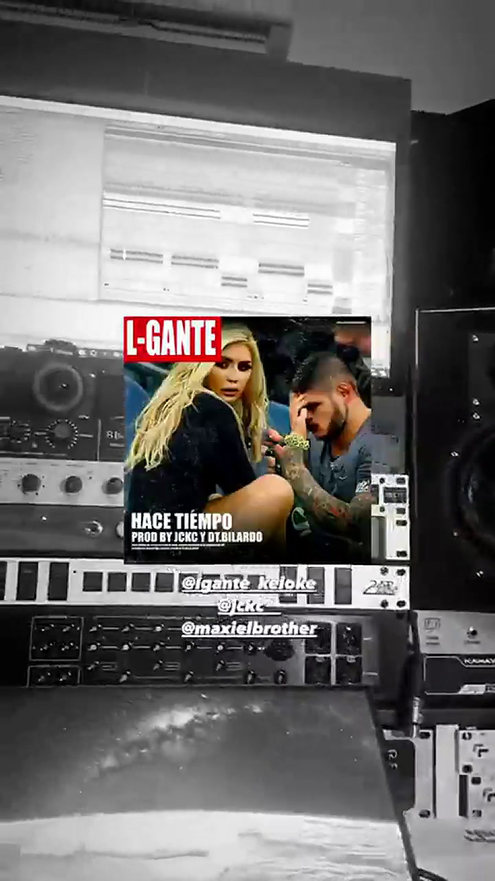 L-Gante promocionó su nueva canción y le envió un duro mensaje a Mauro Icardi