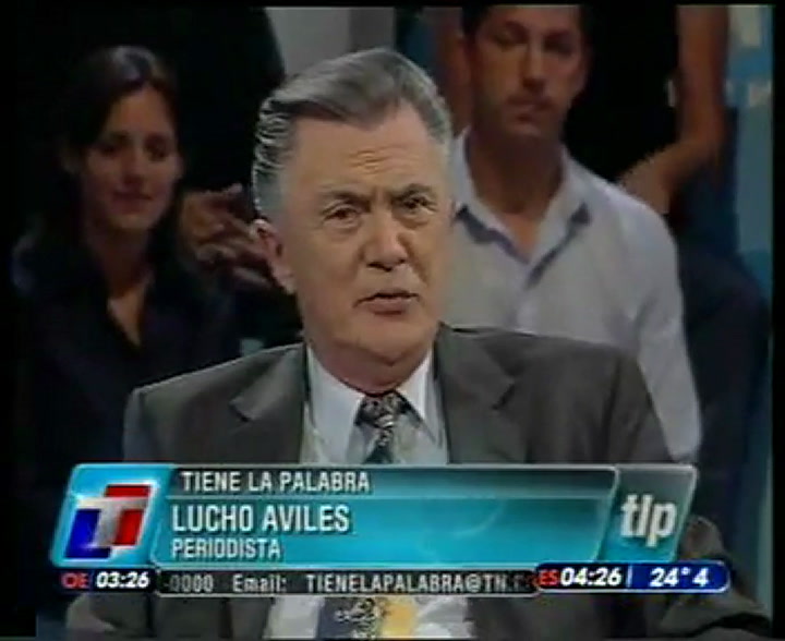 Lucho Avilés y su pelea con Jorge Rial - Fuente: YouTube