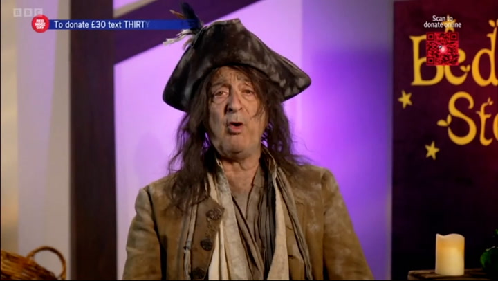 Tony Robinson reprises role as Baldrick to read CBeebies bedtime story for Comic Relief