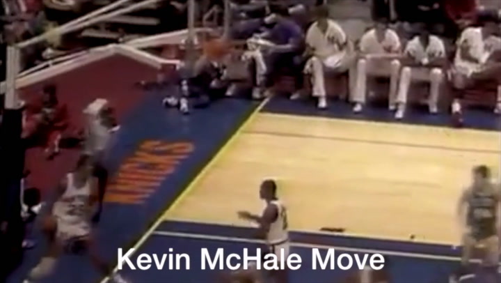 Footwork 202 + Sweet Moves- Kevin Mchale Up And Under
