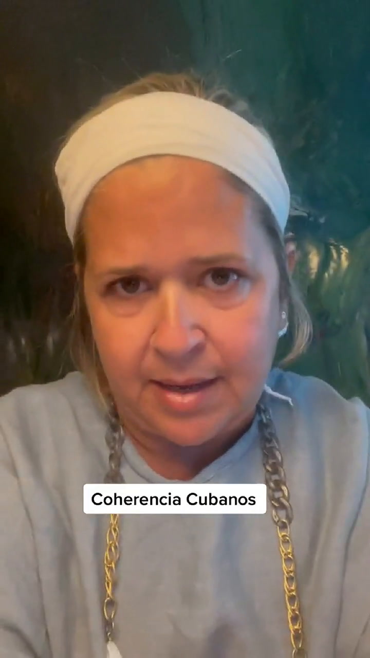 La actriz Judith González critica a los cubanos que ansían volver a su país