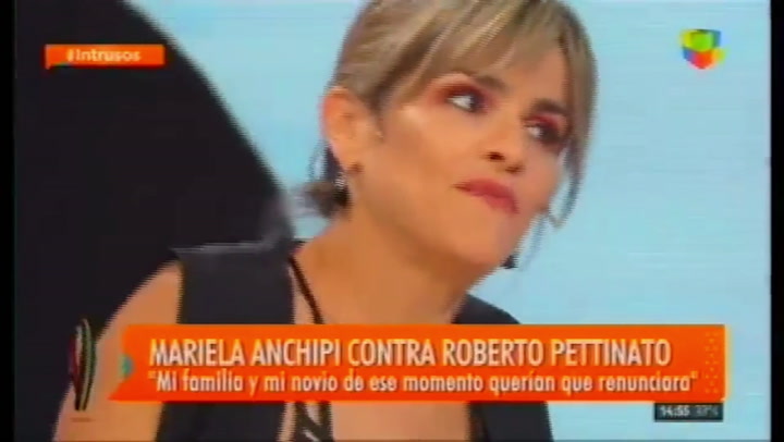 Mariela Anchipi reveló el acoso que sufrió a manos de Roberto Pettinato