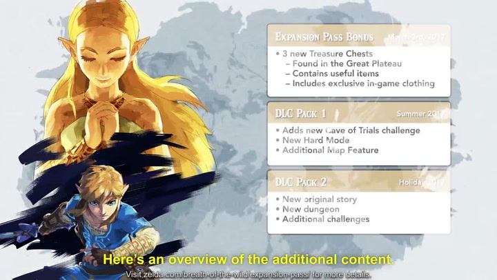 The Legend of Zelda: Breath of the Wild - Expansion Pack (DLC) DLC