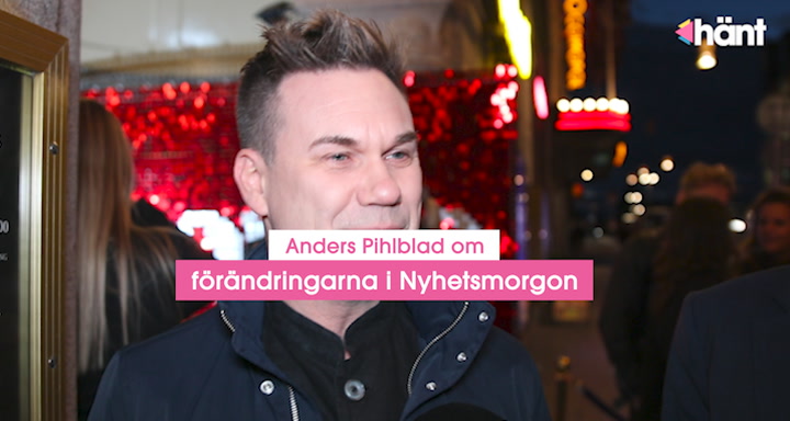 Anders Pihlblad om förändringarna i Nyhetsmorgon: ”Det kommer bli..”