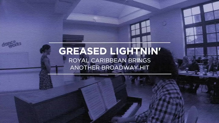 Greased Lightnin'  Royal Caribbean Brings Another Broadway Hit