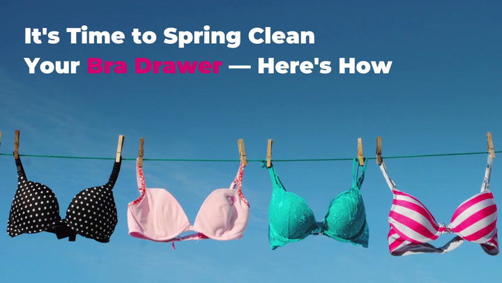 Best way to store bras and panties.  Organization hacks, Tool  organization, Cleaning organizing
