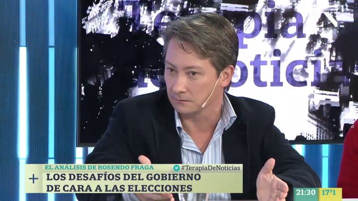 Rosendo Fraga: 'Si Cristina es candidata a presidente hoy, en segunda vuelta pierde 60 a 40'