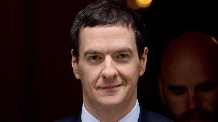 Listen: George Osborne apologises for British Museum thefts