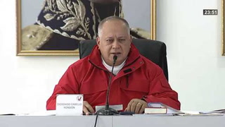 Diosdado Cabello exigió al gobierno de Alberto Fernández que le devuelva el avión a Venezuela