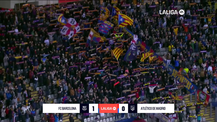 Barcelona 1-0 Atlético de Madrid: resumen y goles | LaLiga EA Sports (J15)