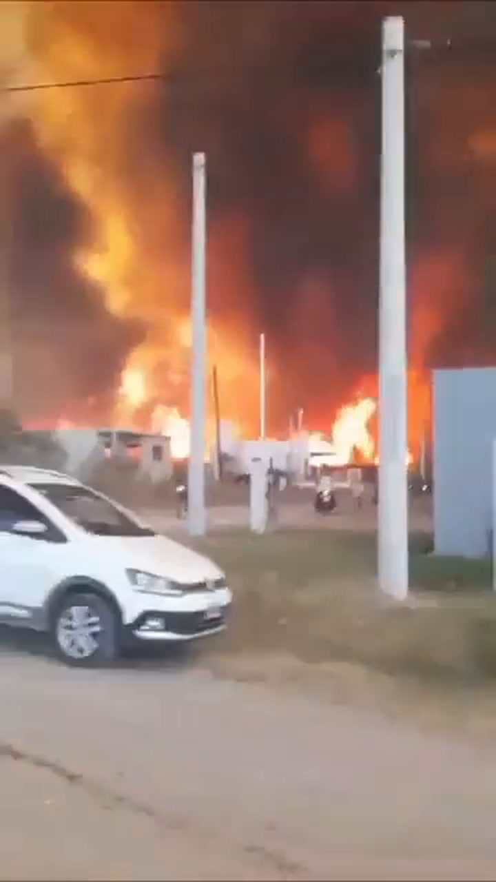 Córdoba bajo los incendios