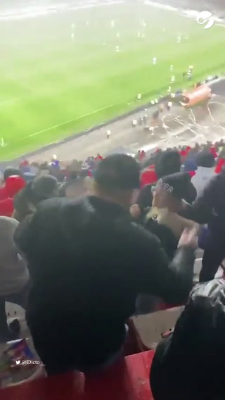 La furia del Tano Pasman contra el VAR por el gol anulado a Matías Suárez y la reacción de su hija: "Papá, te va a dar algo"