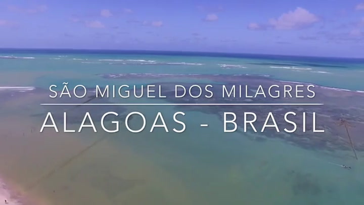 Playas del nordeste de Brasil: São Miguel dos Milagres