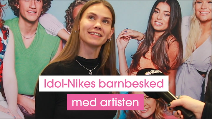 Idol-Nike Sellmans barnbesked med artisten