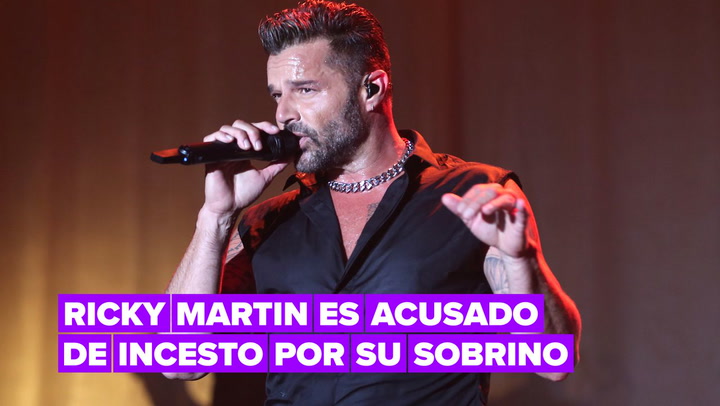 ¿ Quién es el sobrino de Ricky Martin que lo acusa de incesto en Puerto Rico?