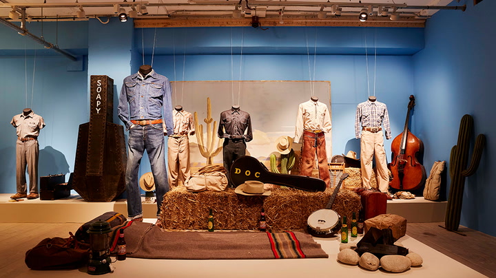 Asteroid City: Wes Anderson’s new film comes to life in London exhibition