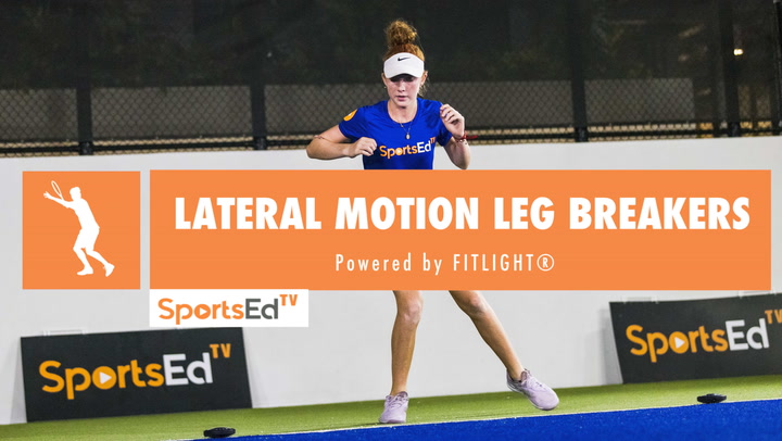 LATERAL MOTION LEG BREAKERS DRILL