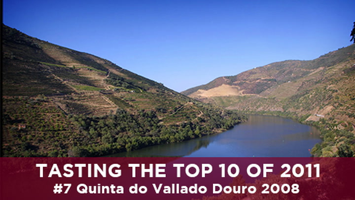 #7 of 2011: Tasting Quinta do Vallado