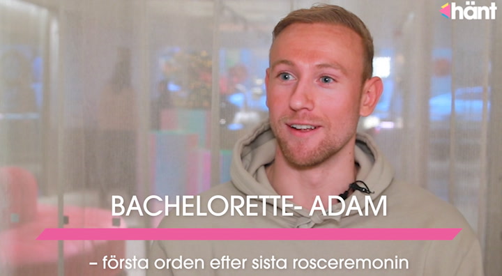 Bachelorette- Adam om sista rosceremonin: ”Stressad”