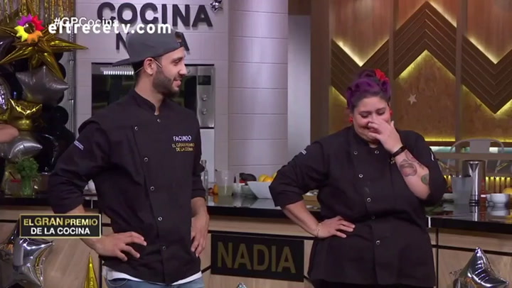 Nadia se consagró ganadora de El Gran Premio de la Cocina: 'No me lo esperaba'