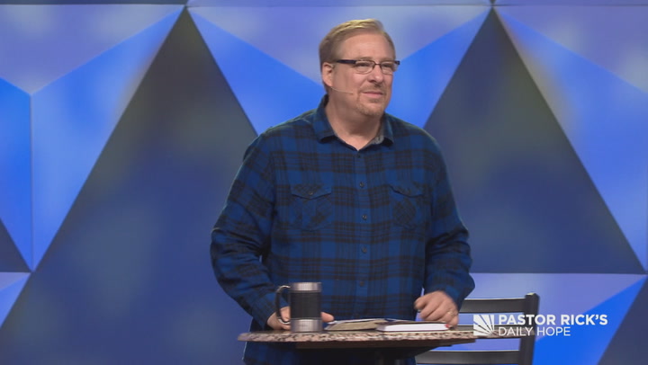 Rick Warren - From Stressed To Blessed (Part 1)