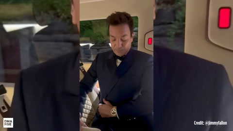 Jimmy Fallon Explains His Met Gala Fit On His Instagram Story