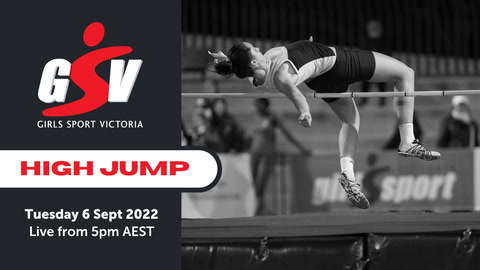 6 Sept - GSV Athletics High Jump - Stream 5