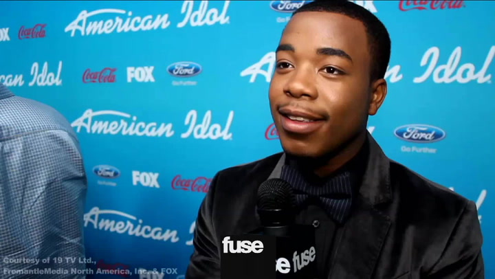 Interviews:'American Idol' Finalists Gush Over Mentor Smokey Robinson