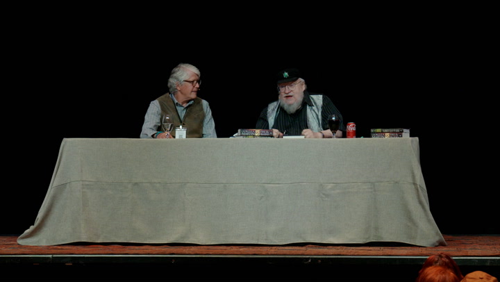 'I could escape': George RR Martin on how books shaped his childhood