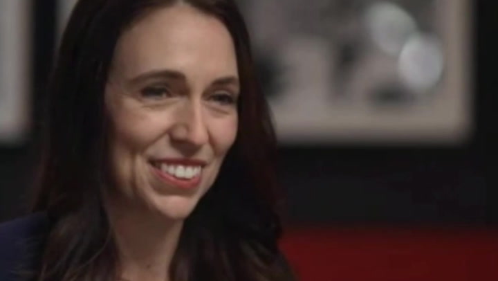 Jacinda Ardern asked how it feels to be 'more popular abroad' by reporter
