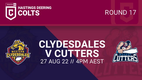 Western Clydesdales v Mackay Cutters