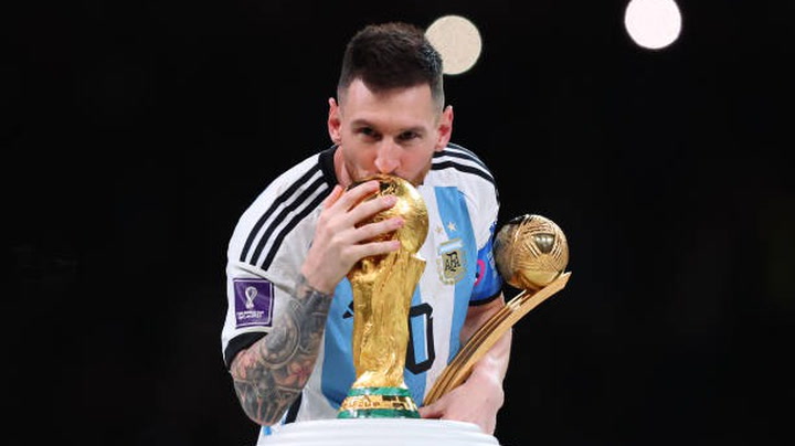 Messi not ready to retire from international football after World Cup win