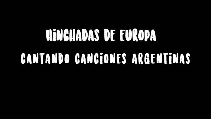 Así se canta en España - Fuente: Youtube